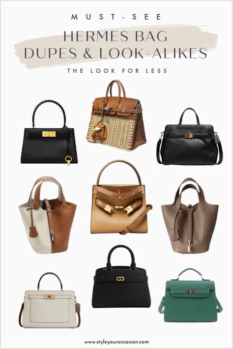 hermes evelyne bag dupe amazon|amazon hermes dupes.